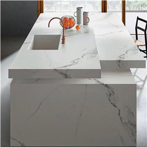 Luxury Italian Unique Design Calacatta White Marble